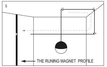 FLOS 03.6296.14 Running Magnet String Light Module-fig16