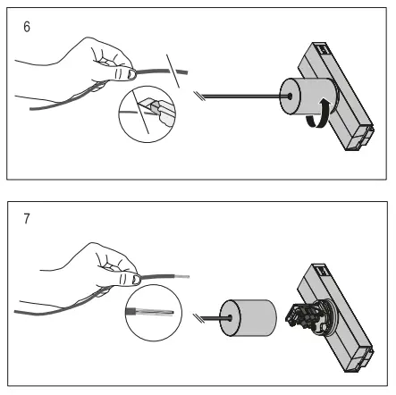 FLOS 03.6296.14 Running Magnet String Light Module-fig17