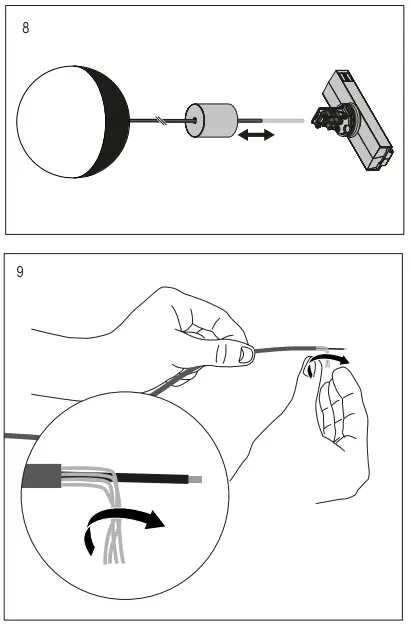 FLOS 03.6296.14 Running Magnet String Light Module-fig18