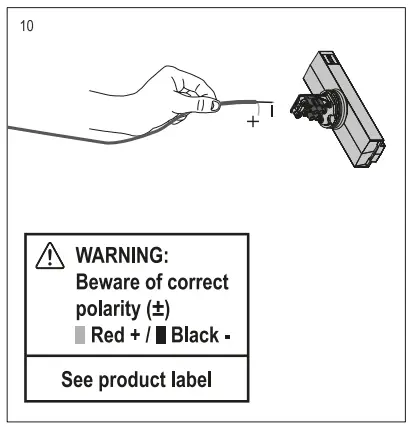 FLOS 03.6296.14 Running Magnet String Light Module-fig19