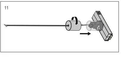 FLOS 03.6296.14 Running Magnet String Light Module-fig20