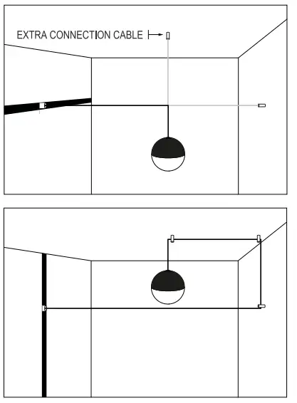 FLOS 03.6296.14 Running Magnet String Light Module-fig22