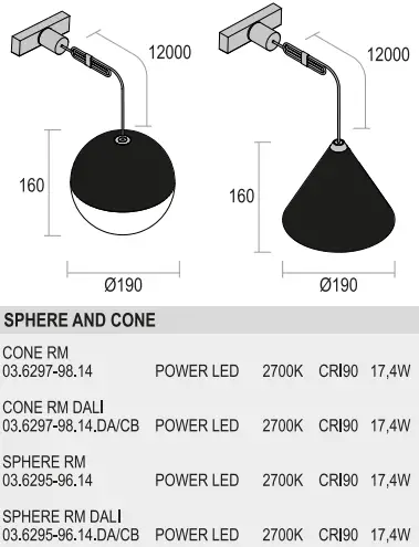 FLOS 03.6296.14 Running Magnet String Light Module-fig23
