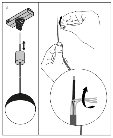FLOS 03.6296.14 Running Magnet String Light Module-fig6