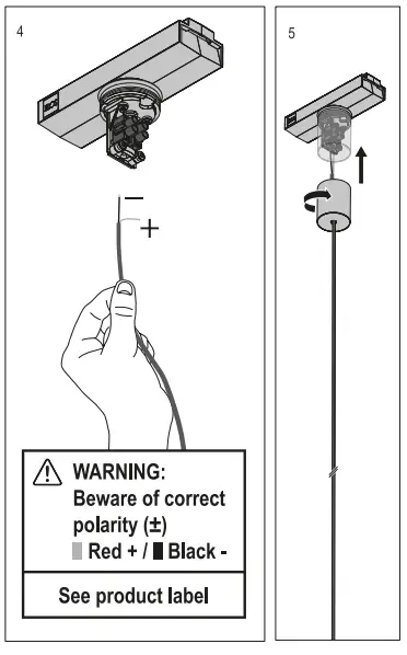 FLOS 03.6296.14 Running Magnet String Light Module-fig7