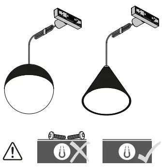 FLOS 03.6296.14 Running Magnet String Light Module-fig8