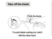 Orbegozo CTP 1930 Rechargeable Electric Hair Clipper fig1