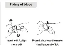 Orbegozo CTP 1930 Rechargeable Electric Hair Clipper fig2