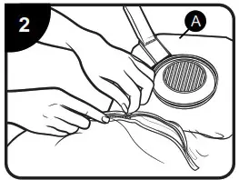 AIRBLOWN INFLATABLE KTCM 023 Outdoor Christmas Decoration - Assembly Instructions 2