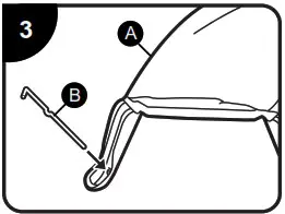 AIRBLOWN INFLATABLE KTCM 023 Outdoor Christmas Decoration - Assembly Instructions 3