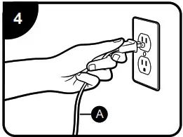 AIRBLOWN INFLATABLE KTCM 023 Outdoor Christmas Decoration - Assembly Instructions 4