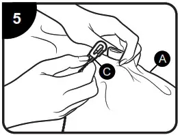 AIRBLOWN INFLATABLE KTCM 023 Outdoor Christmas Decoration - Assembly Instructions 5