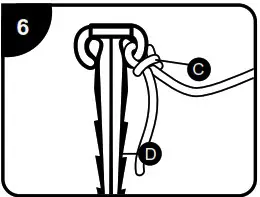 AIRBLOWN INFLATABLE KTCM 023 Outdoor Christmas Decoration - Assembly Instructions 6