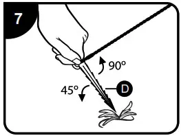 AIRBLOWN INFLATABLE KTCM 023 Outdoor Christmas Decoration - Assembly Instructions 7
