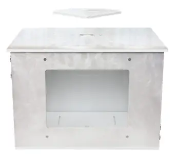 Picup Media GLBA2 Gemlightbox Aerial Jewelr Turntable - Switch on the