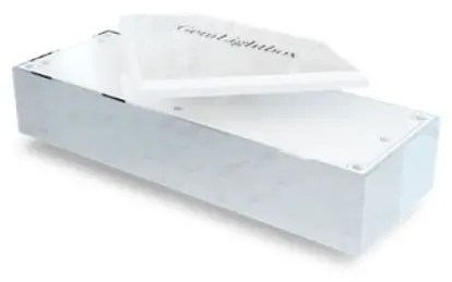 Picup Media GLBA2 Gemlightbox Aerial Jewelry Turntable - Aerial