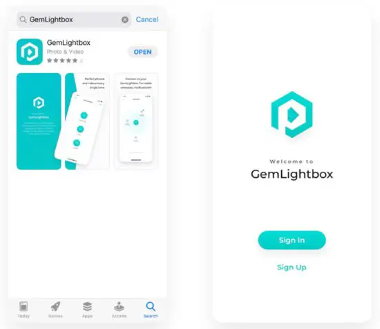 Picup Media GLBA2 Gemlightbox Aerial Jewelry Turntable - Download