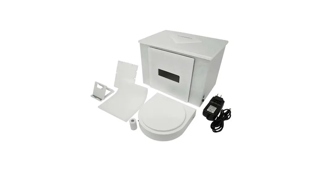 Picup Media Glba2 Gemlightbox Aerial Jewelry Turntable User Manual