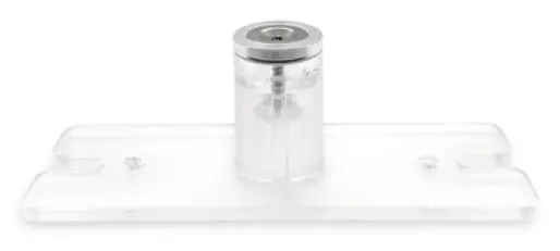 Picup Media GLBA2 Gemlightbox Aerial Jewelry Turntable - Necklace