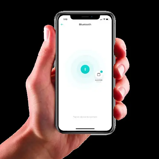 Picup Media GLBA2 Gemlightbox Aerial Jewelry Turntable - via