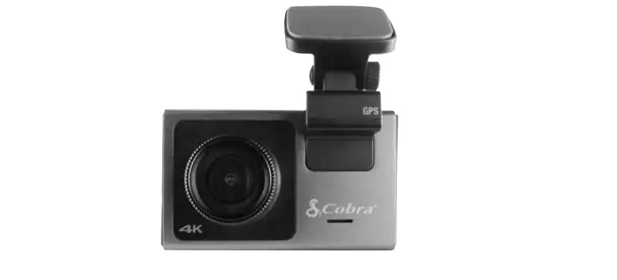 Cobra Sc 400d Smart Dash Camera User Guide