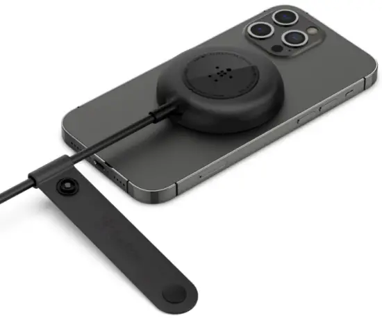 belkin WIA005 Magnetic Portable Wireless Charger Pad