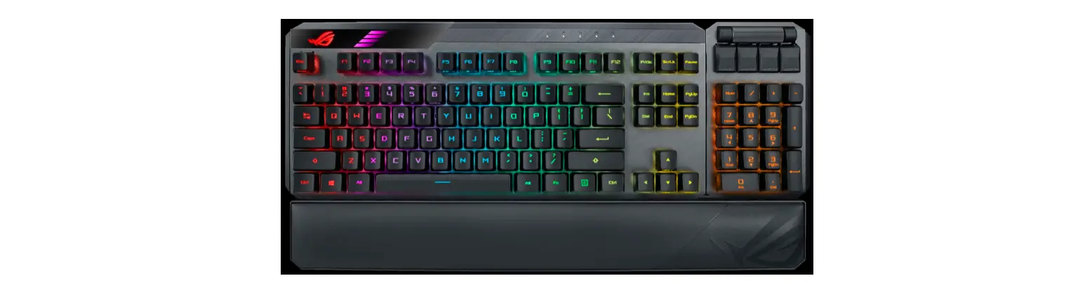 Asus Mao2 Rog Claymore Ii Wireless Gaming Keyboard User Guide