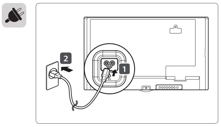 LG Digital Signage Monitor - Power