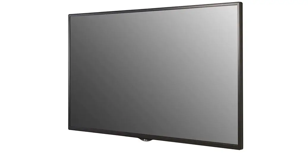 Lg Digital Signage Monitor User Manual