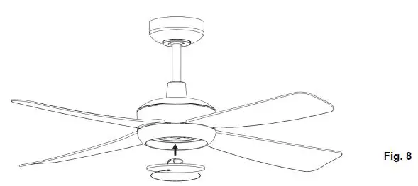 Beacon LIGHTING 213302 DC Ceiling Fan-10