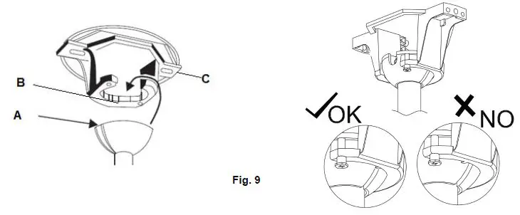Beacon LIGHTING 213302 DC Ceiling Fan-11