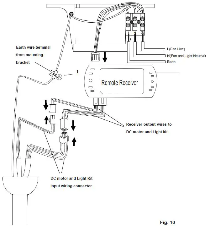 Beacon LIGHTING 213302 DC Ceiling Fan-12
