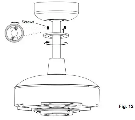 Beacon LIGHTING 213302 DC Ceiling Fan-14