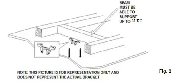 Beacon LIGHTING 213302 DC Ceiling Fan-2
