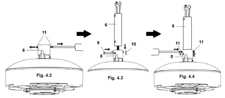 Beacon LIGHTING 213302 DC Ceiling Fan-5