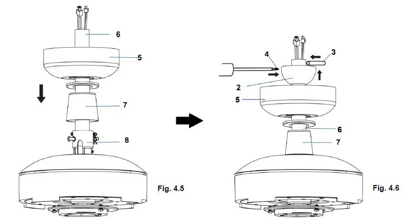 Beacon LIGHTING 213302 DC Ceiling Fan-6