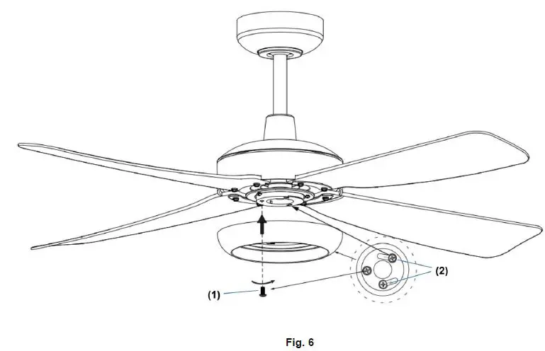 Beacon LIGHTING 213302 DC Ceiling Fan-8