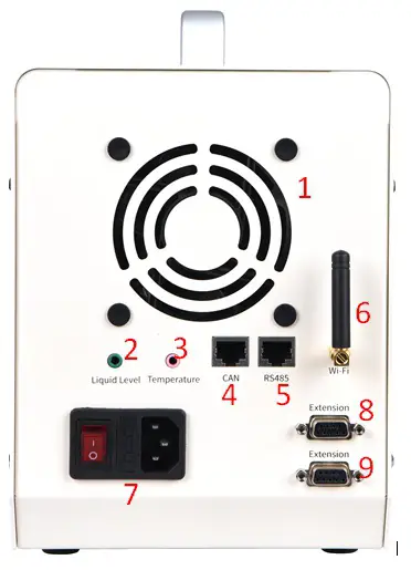 kamoer AIPWIFI AIP WIFI Peristaltic Pump User Manual-fig1