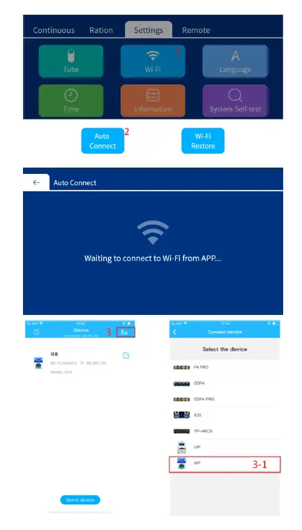 kamoer AIPWIFI AIP WIFI Peristaltic Pump User Manual-fig19