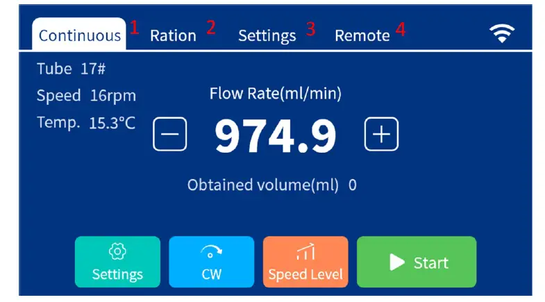 kamoer AIPWIFI AIP WIFI Peristaltic Pump User Manual-fig2