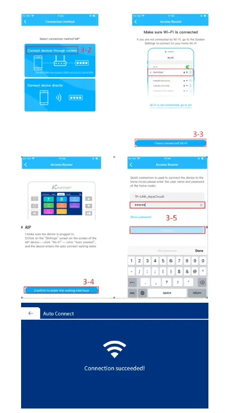 kamoer AIPWIFI AIP WIFI Peristaltic Pump User Manual-fig20