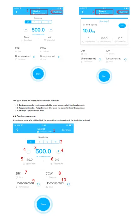 kamoer AIPWIFI AIP WIFI Peristaltic Pump User Manual-fig21
