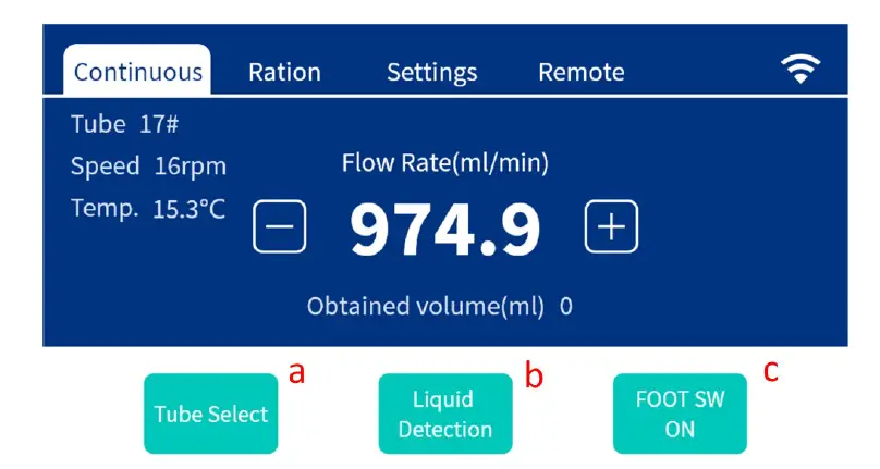 kamoer AIPWIFI AIP WIFI Peristaltic Pump User Manual-fig4