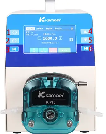 kamoer AIPWIFI AIP WIFI Peristaltic Pump User Manual-pro