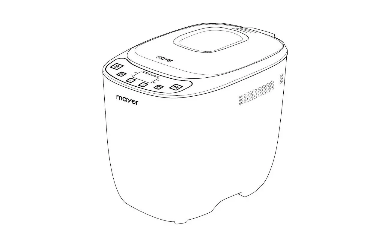 Mayer Mmbm4406 Bread Maker Instruction Manual Mayer Mmbm4406 Bread Maker Instruction Manual
