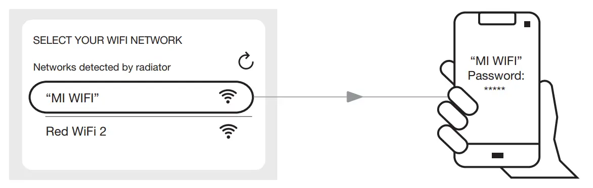 atc smart A73023630 iLifestyle Electric Thermal Radiator - MOBILE DEVICE 3