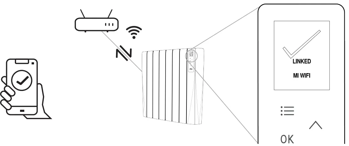 atc smart A73023630 iLifestyle Electric Thermal Radiator - MOBILE DEVICE 4