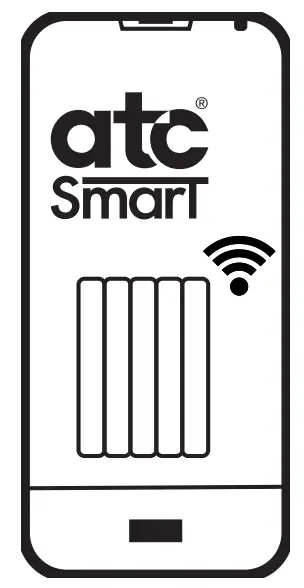 atc smart A73023630 iLifestyle Electric Thermal Radiator - app