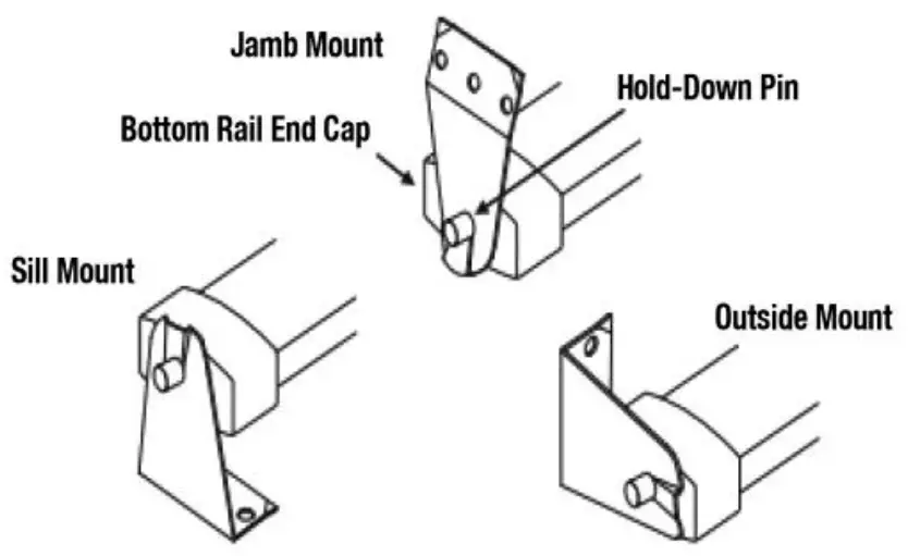 SelectBlinds 1 Premier Aluminum Blinds Corded Cordless Lift Lock-fig13