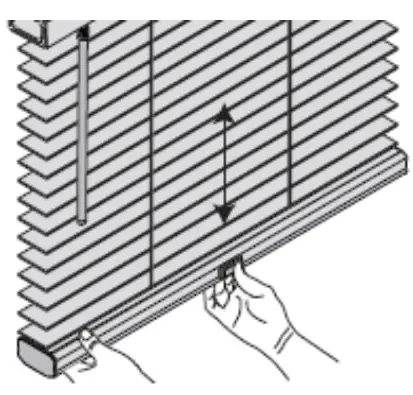 SelectBlinds 1 Premier Aluminum Blinds Corded Cordless Lift Lock-fig16